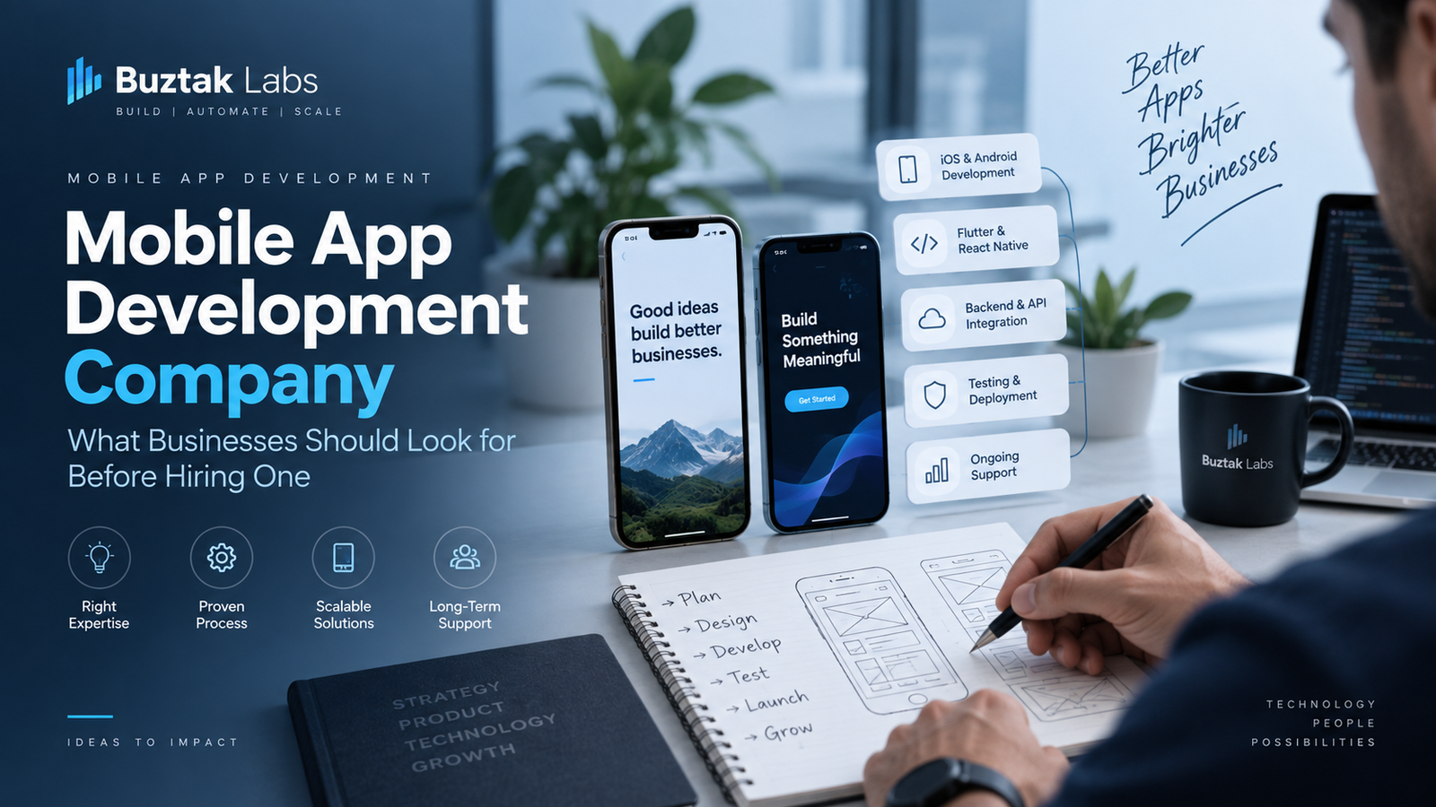 Mobile App Development Company: What Businesses Should Look for Before Hiring One